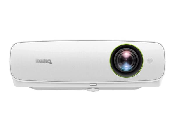 BenQ EH620 - DLP-projektor - bärbar - 3D - 3400 ANSI lumen - Full HD (1920 x 1080) - 16:9 - 1080p - IEEE 802.11ac wireless / Bluetooth 4.2 / Miracast