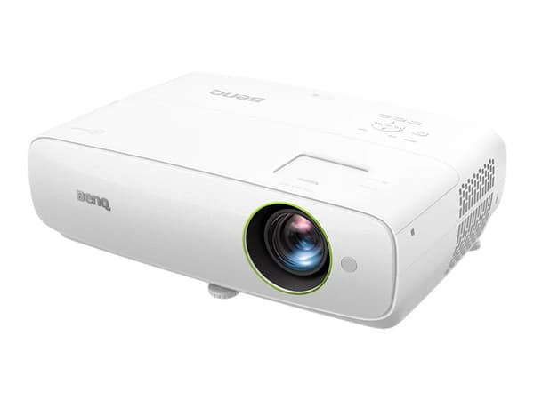 BenQ EH620 - DLP-projektor - bärbar - 3D - 3400 ANSI lumen - Full HD (1920 x 1080) - 16:9 - 1080p - IEEE 802.11ac wireless / Bluetooth 4.2 / Miracast Vit