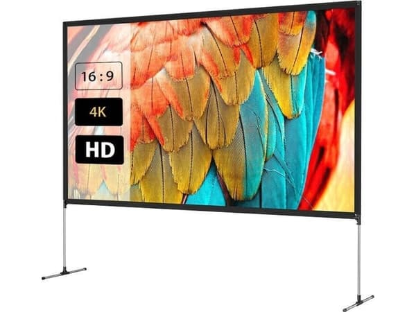 Blitzwolf projektorduk BlitzWolf bärbar projektorduk BW-VS6 120"