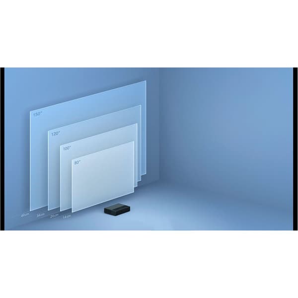 Xiaomi Projektor Mi 4k Laser 150´´ Sort One Size / EU Plug