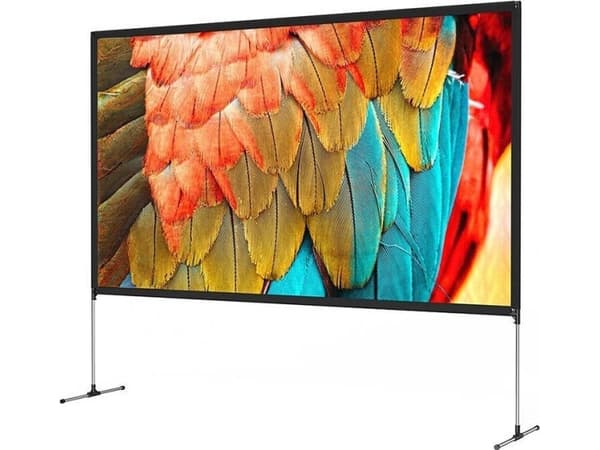 Blitzwolf projektorinäyttö BlitzWolf BW-VS6 100" kannettava projektorinäyttö