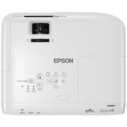 Epson EB-X49 data projector Desktop projector 3600 ANSI lumens 3LCD XGA (1024x768) White