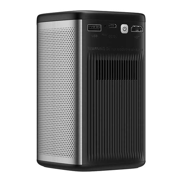 BW-VT2 ProMax DLP Miniprojektor WIFI6 Android TV Bluetooth 5.0 Autofokus Auto Keystone-korrigering Netflix YouTube Inbyggt batteri 3D-hemmabio utomhus