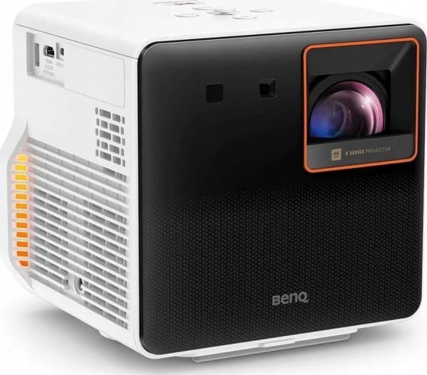 BenQ X300G - DLP-projektor - LED - portabel - 3D - 2000 ANSI-lumen - 3840 x 2160 - 16:9 - 4K - kortkast zoomlinse - 802.11a/b/g/n/ac trådløs / Blueto