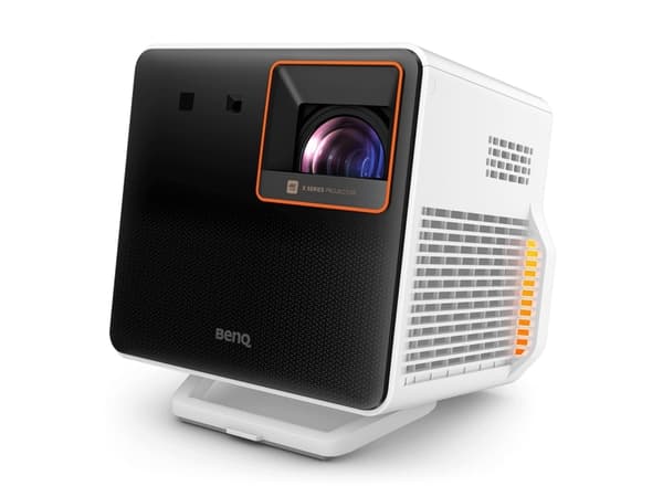 BenQ X300G - DLP-projektor - LED - portabel - 3D - 2000 ANSI-lumen - 3840 x 2160 - 16:9 - 4K - kortkast zoomlinse - 802.11a/b/g/n/ac trådløs / Blueto