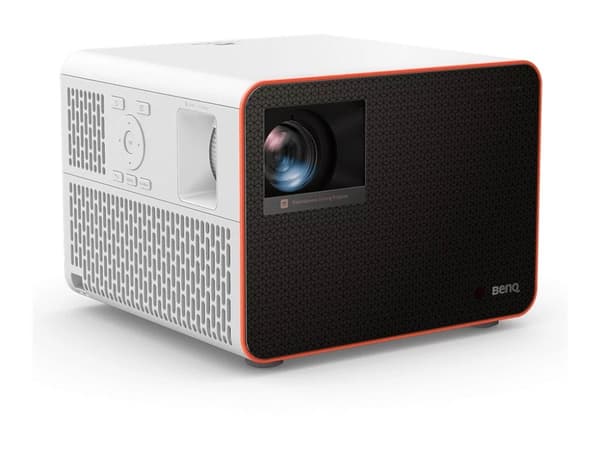 BenQ X3100i - DLP-projektor - RGB LED med 4 färger - 3D - 3300 ANSI lumen - 3840 x 2160 - 16:9 - 4K - 802.11ac trådlöst/Bluetooth 5.0/AirPlay