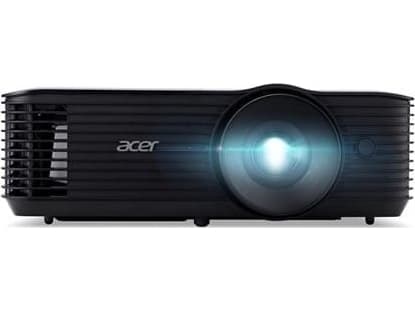 Acer X1328WHn - DLP-projektor - bärbar - 3D - 5000 ANSI lumen - WXGA (1280 x 800) - 16:10