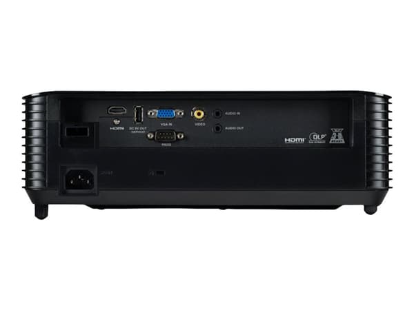 Acer X1228i - DLP-projektor - bärbar - 3D - 4500 ANSI lumen - XGA (1024 x 768) - 4:3