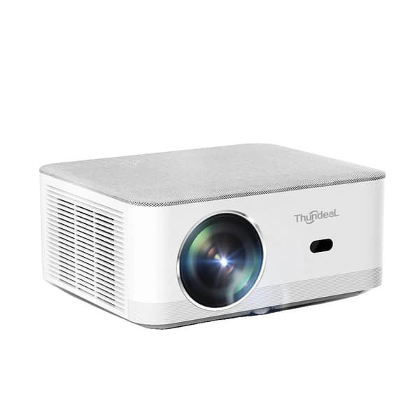 Bærbar Mini Projektor, Fuld HD 1080P Opløsning, WiFi Forbindelse, Android-version