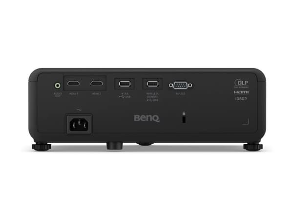 BenQ LH600ST, 2500 ANSI lumens, DLP, 1080p (1920x1080), 20000:1, 16:9, 3810 - 4572 mm (150 - 180")