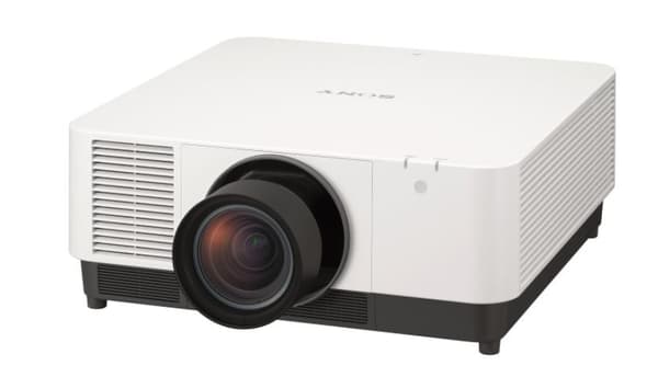 Sony VPL-FHZ91L (utan objektiv) vit Svart, Vit