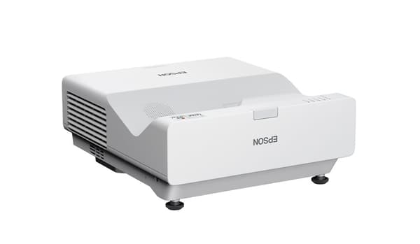 Epson EB-760Wi ultrakortstrålande projektor med 4100 lumen, full HD-upplösning och flexibla anslutningsmöjligheter för innovativa utbildningslokaler