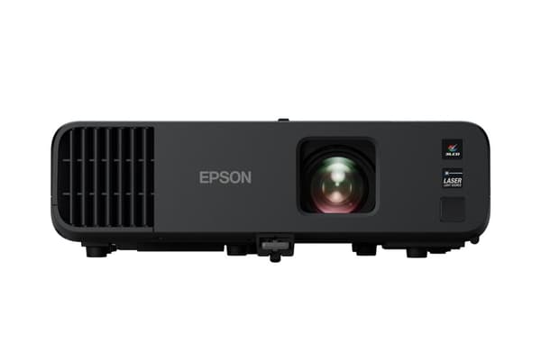 Epson EB-L265F-projektor med 4600 lumen, flexibel projektion på 310 tum och mångsidiga monteringsalternativ för digitala skyltlösningar Svart