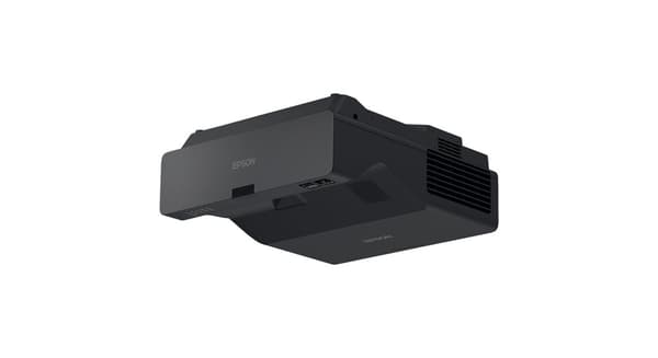 Epson EB-775F ultra-short throw-projektor med Full HD-upplösning, 4100 lumen och 360° installation för kontor och klassrum
