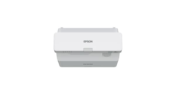 Epson EB-770Fi ultrakortstrålande projektor med interaktiv fingertouch-funktion och trådlös Miracast-anslutning för klassrum