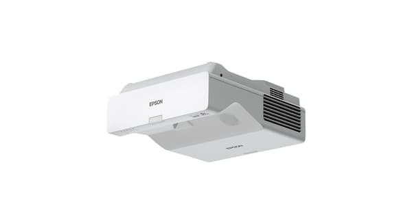 Epson EB-770Fi ultrakortstrålande projektor med interaktiv fingertouch-funktion och trådlös Miracast-anslutning för klassrum