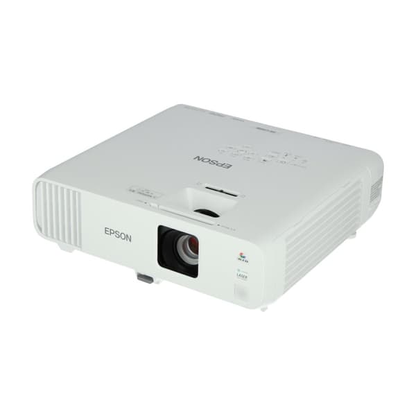 Epson EB-L210W affärsprojektor med delad skärm, integrerade högtalare och trådlös anslutning Vit