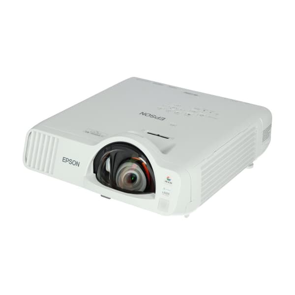 Epson EB-L210SF Short-Throw-projektor med Full HD-upplösning och skalbar 125-tumsskärm för moderna utbildningsmiljöer Vit