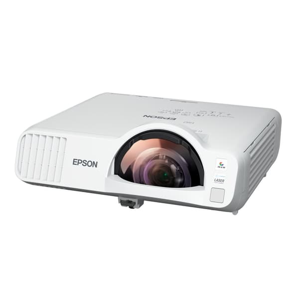 Epson EB-L210SW short-throw-projektor med 4000 lumen och trådlös klassrumsdelning för interaktiva klassrum