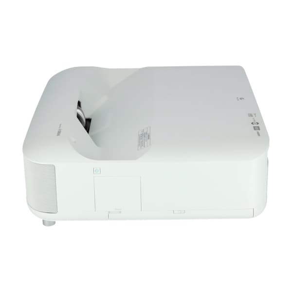 Epson EH-LS650W projektor med ultrakort kastlängd, 4K PRO UHD-upplösning och trådlös streaming för hemmabiofans
