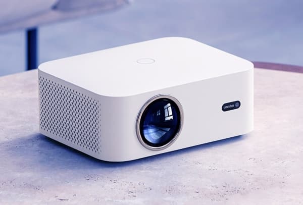 Xiaomi Wanbo Projector X2 Pro HD 720P with Android 9.0, 450ANSI, Wifi 6 White EU