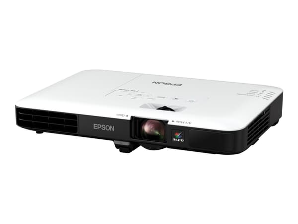 Epson EB-1780W, 3000 ANSI lumenia, 3LCD, WXGA (1280x800), 10000:1, 16:10, 762 - 7620 mm (30 - 300")