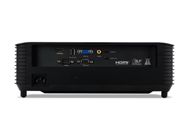Acer X129H - DLP-projektor - bärbar - 3D - 4800 ANSI lumen - XGA (1024 x 768) - 4:3