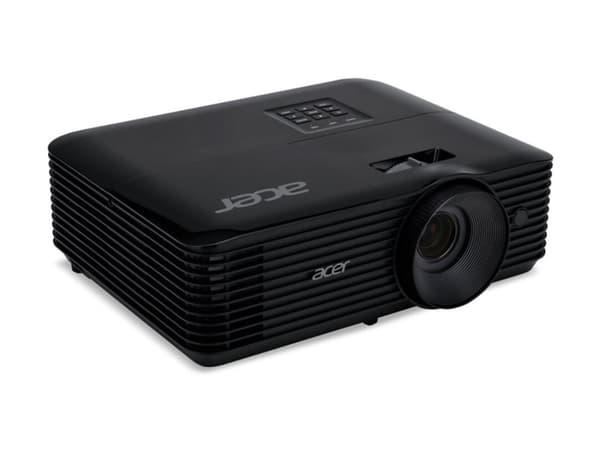 Acer X129H - DLP-projektor - bärbar - 3D - 4800 ANSI lumen - XGA (1024 x 768) - 4:3