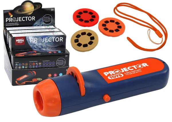 Projektor Planeter Konstellationer Stjerner Himmellegemer Rum 24 projektioner