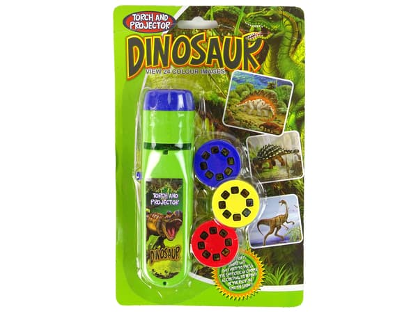 Projektor Lommelygte Dinosaurer 24 Slides