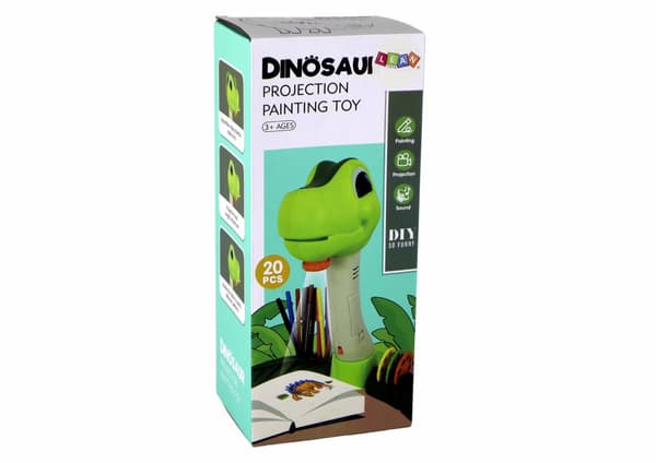 Dinosaur Ritning Projektor Ljud Tillbehör