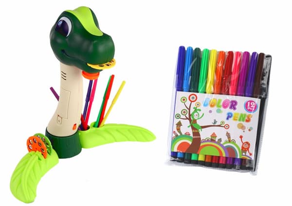 Dinosaur Ritning Projektor Ljud Tillbehör