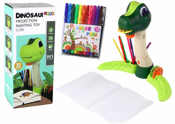 Dinosaur Ritning Projektor Ljud Tillbehör