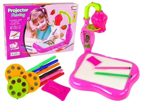 Blomsterprojektor Maleri Projektortilbehør