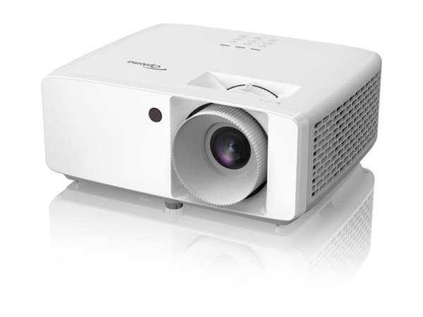 Optoma ZW340e - DLP-projektor - laser - bärbar - 3D - 3600 lumen - WXGA (1280 x 800) - 16:10 Vit