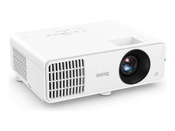 BenQ LW650 - DLP-projektor - laser - bärbar - 3D - 4000 ANSI lumen - WXGA (1280 x 800) - 16:10 - vit