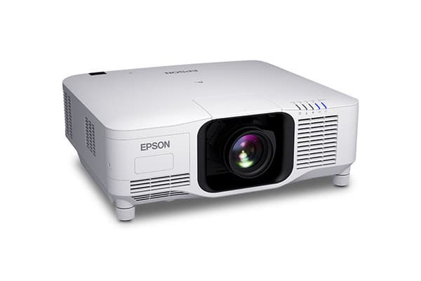Epson EB-PU2116W-projektor med 16000 lumen, 4K-förstärkning och flexibel utbytbar optik för stora evenemang Vit