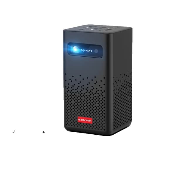 Miniprojektor, 3D-kapacitet, portabel med batteri