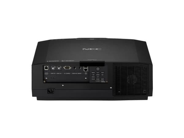 NEC PV710UL-B - LCD-projektor - 7100 lumen - WUXGA (1920 x 1200) - 16:10 - uten linse - LAN - svart