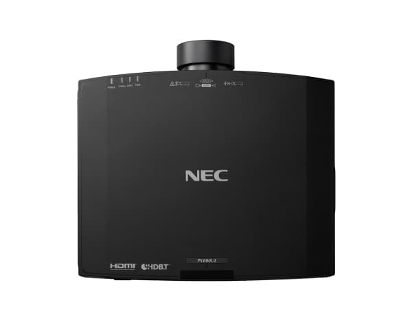 NEC PV710UL-B - LCD-projektor - 7100 lumen - WUXGA (1920 x 1200) - 16:10 - uten linse - LAN - svart