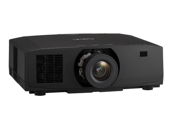 NEC PV710UL-B - LCD-projektor - 7100 lumen - WUXGA (1920 x 1200) - 16:10 - uten linse - LAN - svart Sort