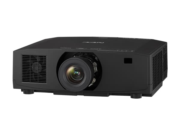 NEC PV800UL-B Laser 3LCD-projektor 8000 Lumen(WUXGA, 1920x1200, 16:10, HDMI, HDBaseT, D-Sub, USB, LAN) Svart