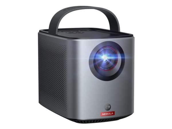 Nebula Mars 3 Air - DLP-projektor - LED - bärbar (batteridriven) - 400 ANSI lumen - Full HD (1920 x 1080) - 16:9 - 1080p - 802.11a/b/g/n/ac wireless