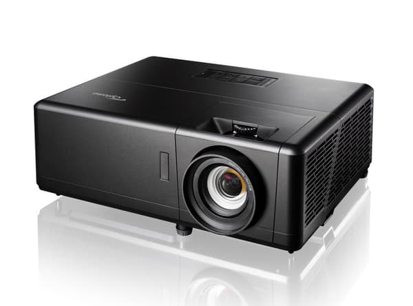 Optoma UHZ55 4K UHD-laserprojektor för hemmabio och spel med HDR, 3000 lumen och 240 Hz Svart