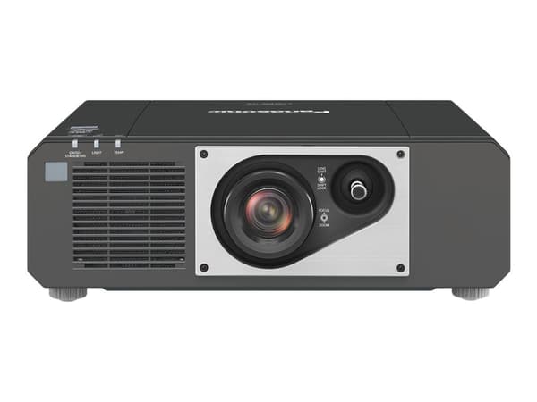 Panasonic PT-FRQ60BEJ - DLP-projektori - laserdiodi - 6000 lumenia - 3840 x 2160 - 16:9 - 4K - Lähiverkko - LAN