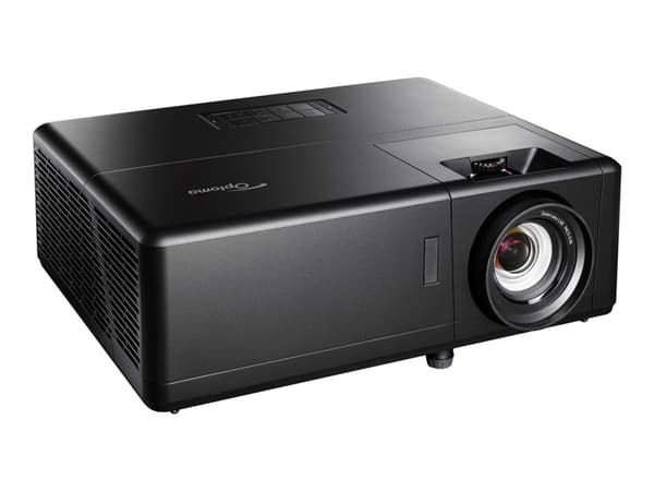 Optoma UHZ55 - DLP-projektor - laser - 3D - 3000 lumen - 3820 x 2160 - 16:9 - 4K - zoomlins - svart