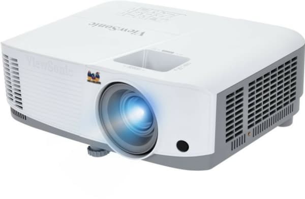 Viewsonic PA504W, 4000 ANSI lumenia, DLP, WXGA (1280x800), 16:10, 762 - 7620 mm (30 - 300"), 0,78 - 10,14 m
