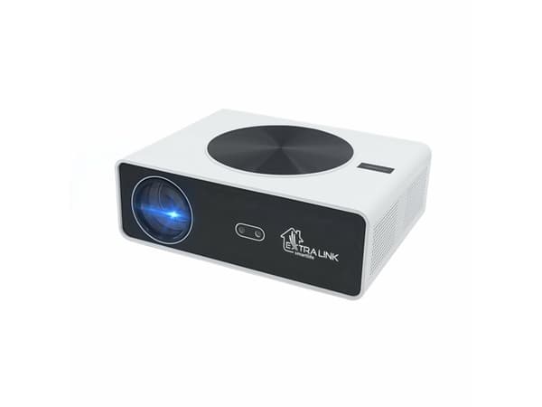 Extralink EX.32426, 800 ANSI lumenia, 1920 x 1080 pikseliä, 1080 pikseliä, LCD, HDMI *1 USB *2 AV-äänilähtö RJ45, 3072 MB