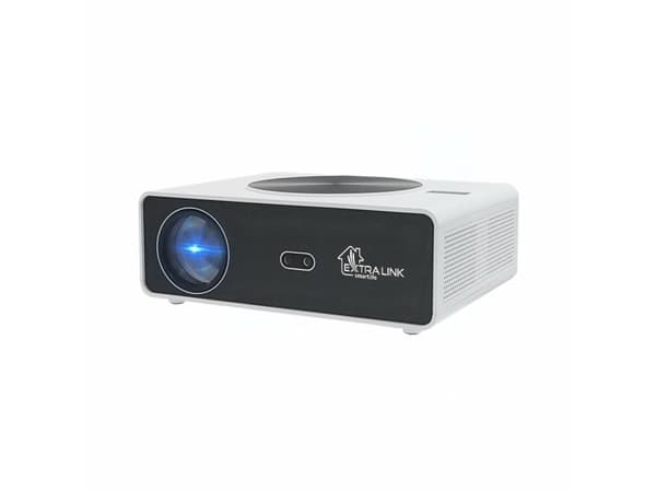 Extralink EX.32426, 800 ANSI lumenia, 1920 x 1080 pikseliä, 1080 pikseliä, LCD, HDMI *1 USB *2 AV-äänilähtö RJ45, 3072 MB