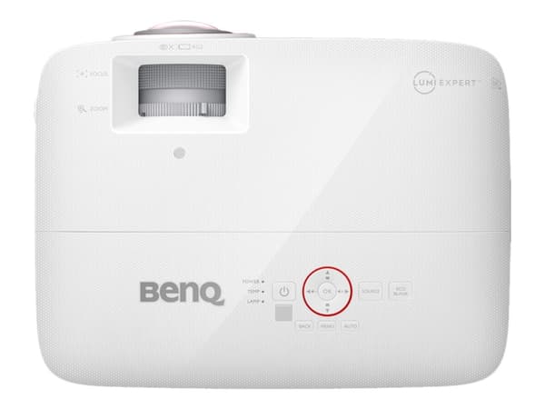 BenQ TH671ST - DLP-projektor - bärbar - 3D - 3000 ANSI lumen - Full HD (1920 x 1080) - 16:9 - 1080p